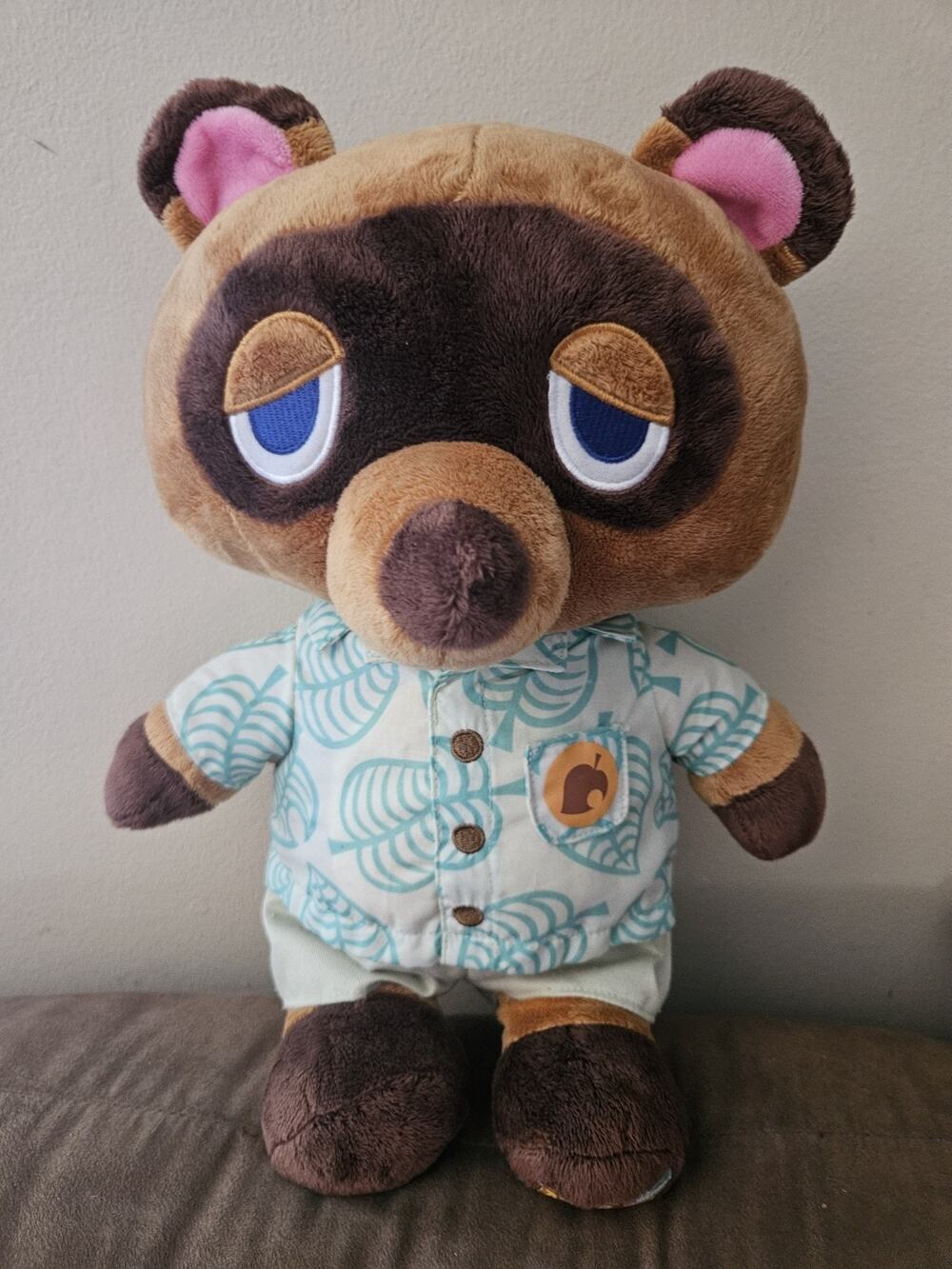 Animal Crossing Tom Nook Build a Bear Nintendo Character Plush Stuffed Doll